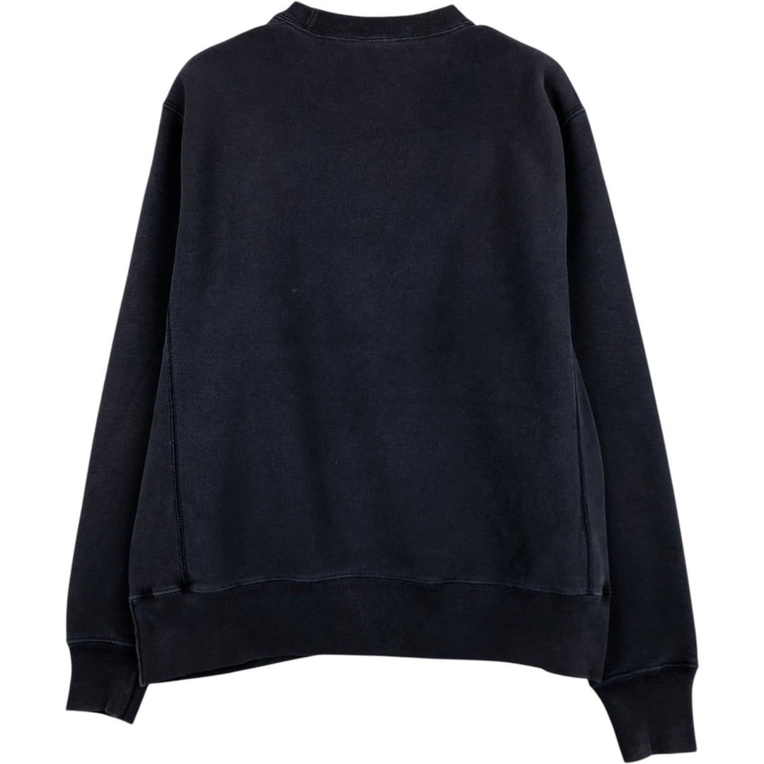 Champion REVERSE WEAVE Reverse Weave One Point Logo Sweatshirt Trainer Men's M cotton navy blue type Vintage Second Hand