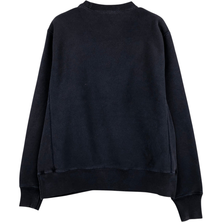 Champion REVERSE WEAVE Reverse Weave One Point Logo Sweatshirt Trainer Men's M cotton navy blue type Vintage Second Hand