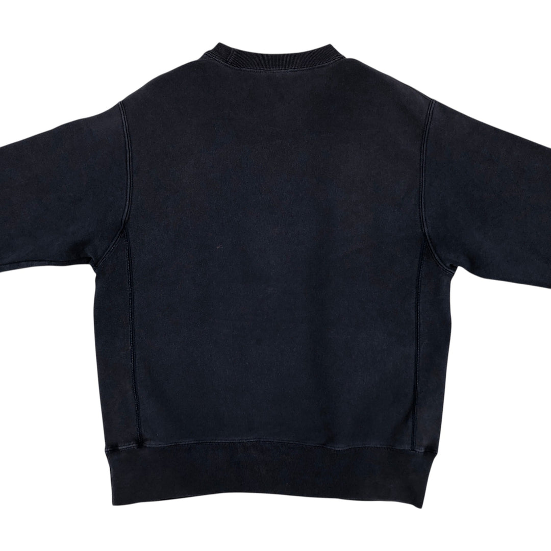 Champion REVERSE WEAVE Reverse Weave One Point Logo Sweatshirt Trainer Men's M cotton navy blue type Vintage Second Hand