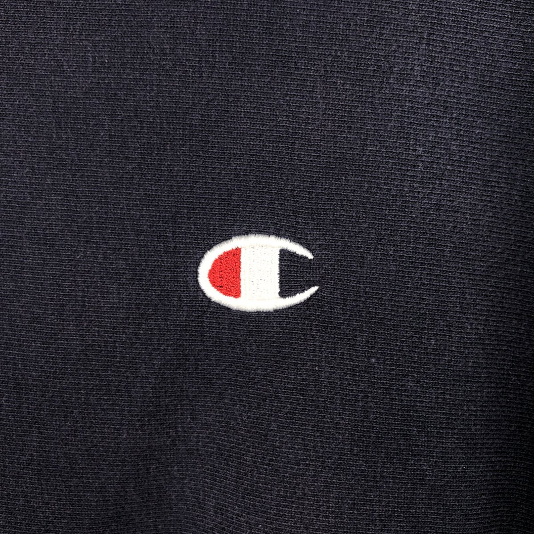 Champion REVERSE WEAVE Reverse Weave One Point Logo Sweatshirt Trainer Men's M cotton navy blue type Vintage Second Hand