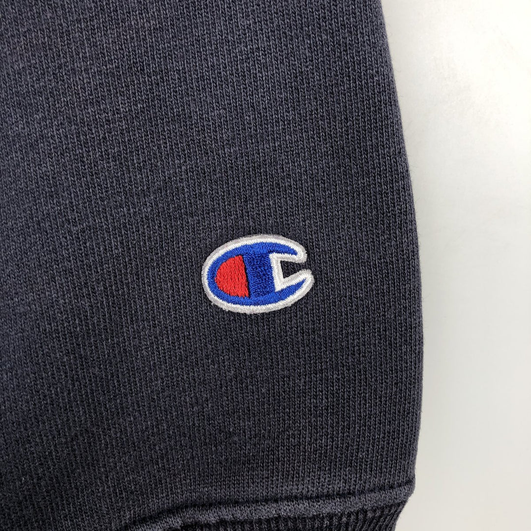 Champion REVERSE WEAVE Reverse Weave One Point Logo Sweatshirt Trainer Men's M cotton navy blue type Vintage Second Hand