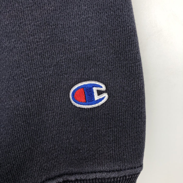 Champion REVERSE WEAVE Reverse Weave One Point Logo Sweatshirt Trainer Men's M cotton navy blue type Vintage Second Hand