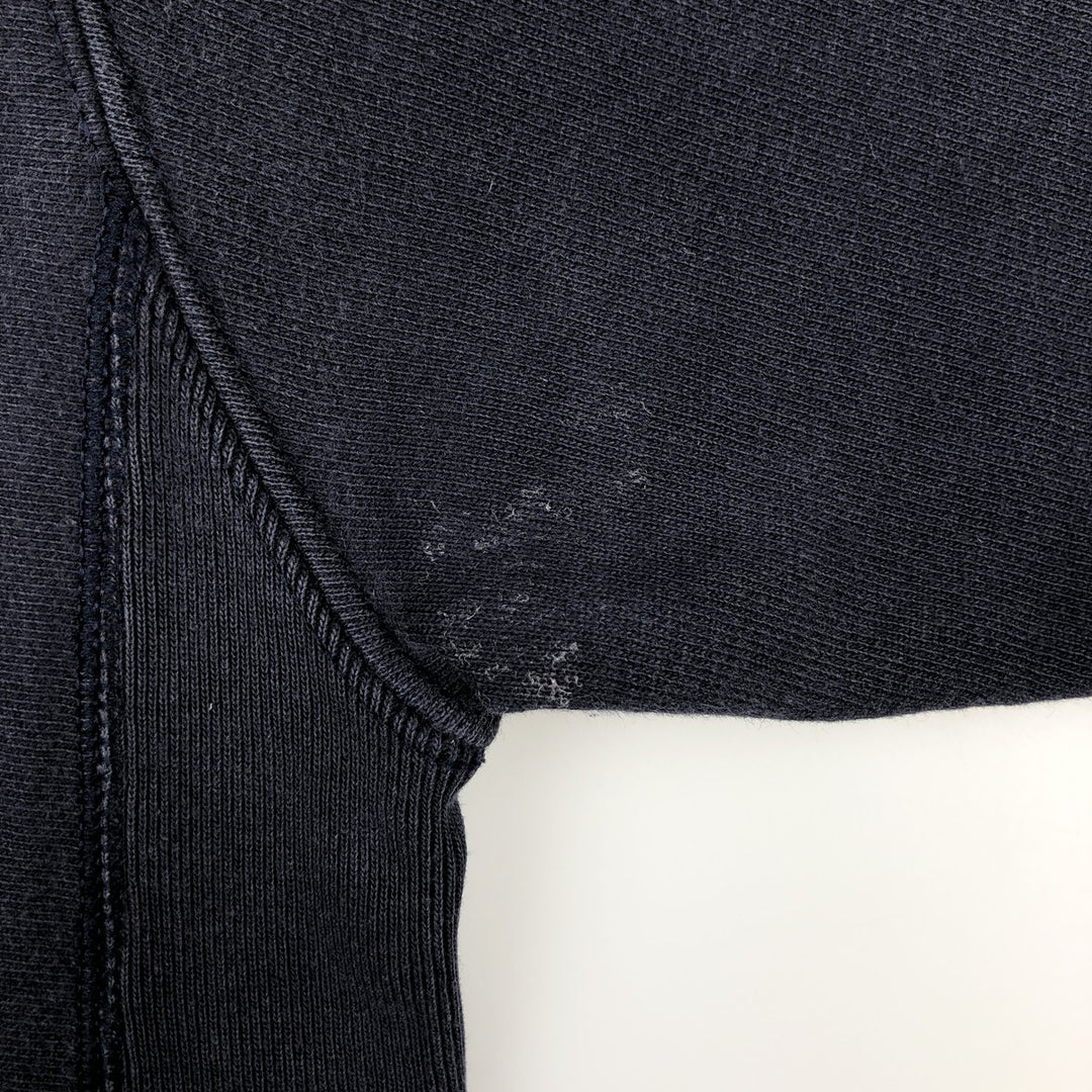 Champion REVERSE WEAVE Reverse Weave One Point Logo Sweatshirt Trainer Men's M cotton navy blue type Vintage Second Hand