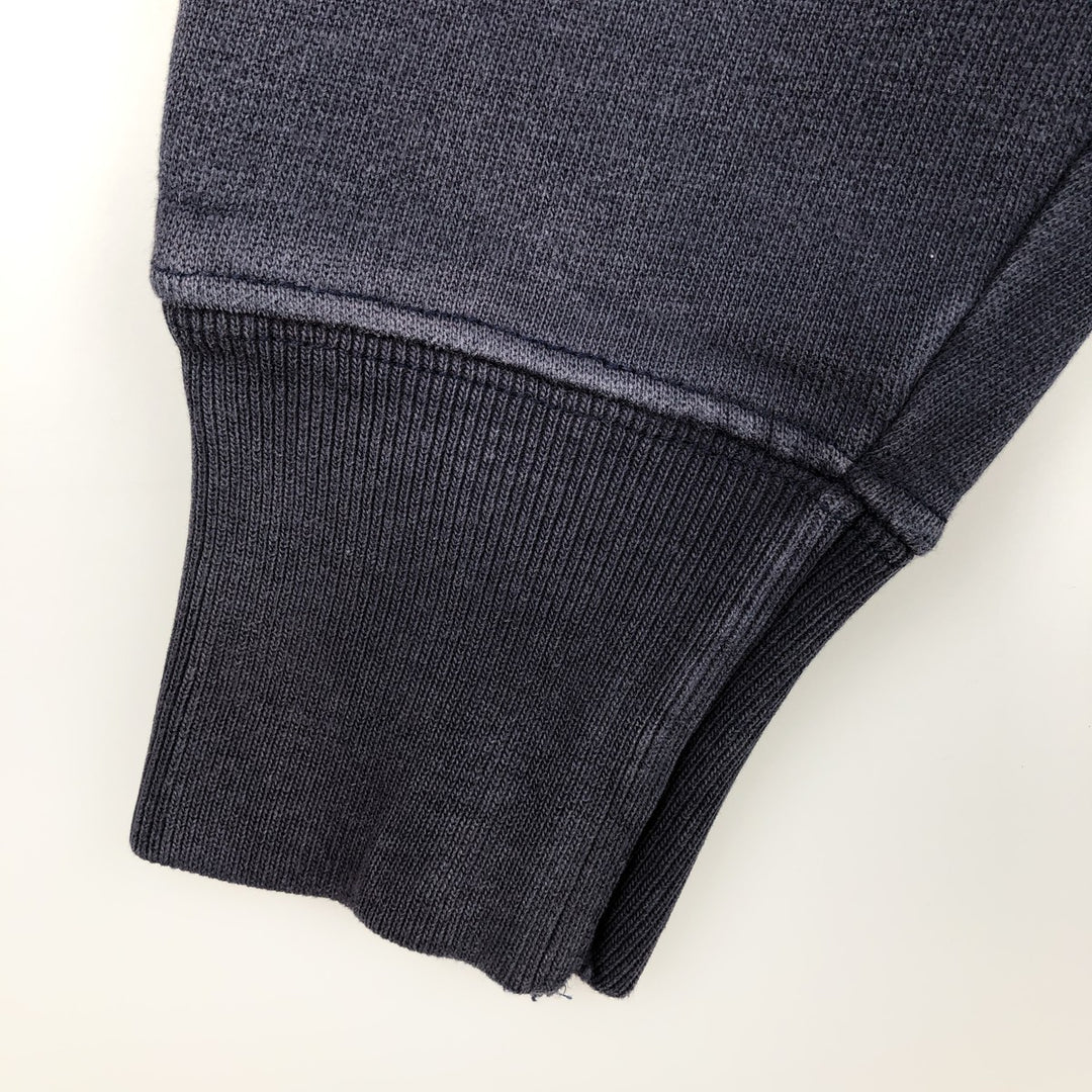 Champion REVERSE WEAVE Reverse Weave One Point Logo Sweatshirt Trainer Men's M cotton navy blue type Vintage Second Hand