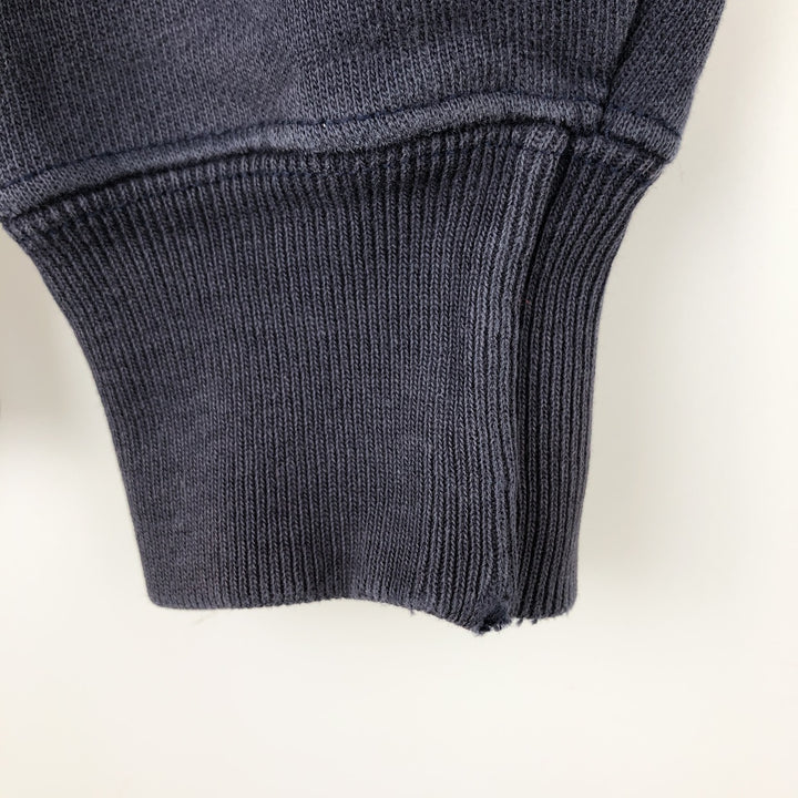 Champion REVERSE WEAVE Reverse Weave One Point Logo Sweatshirt Trainer Men's M cotton navy blue type Vintage Second Hand