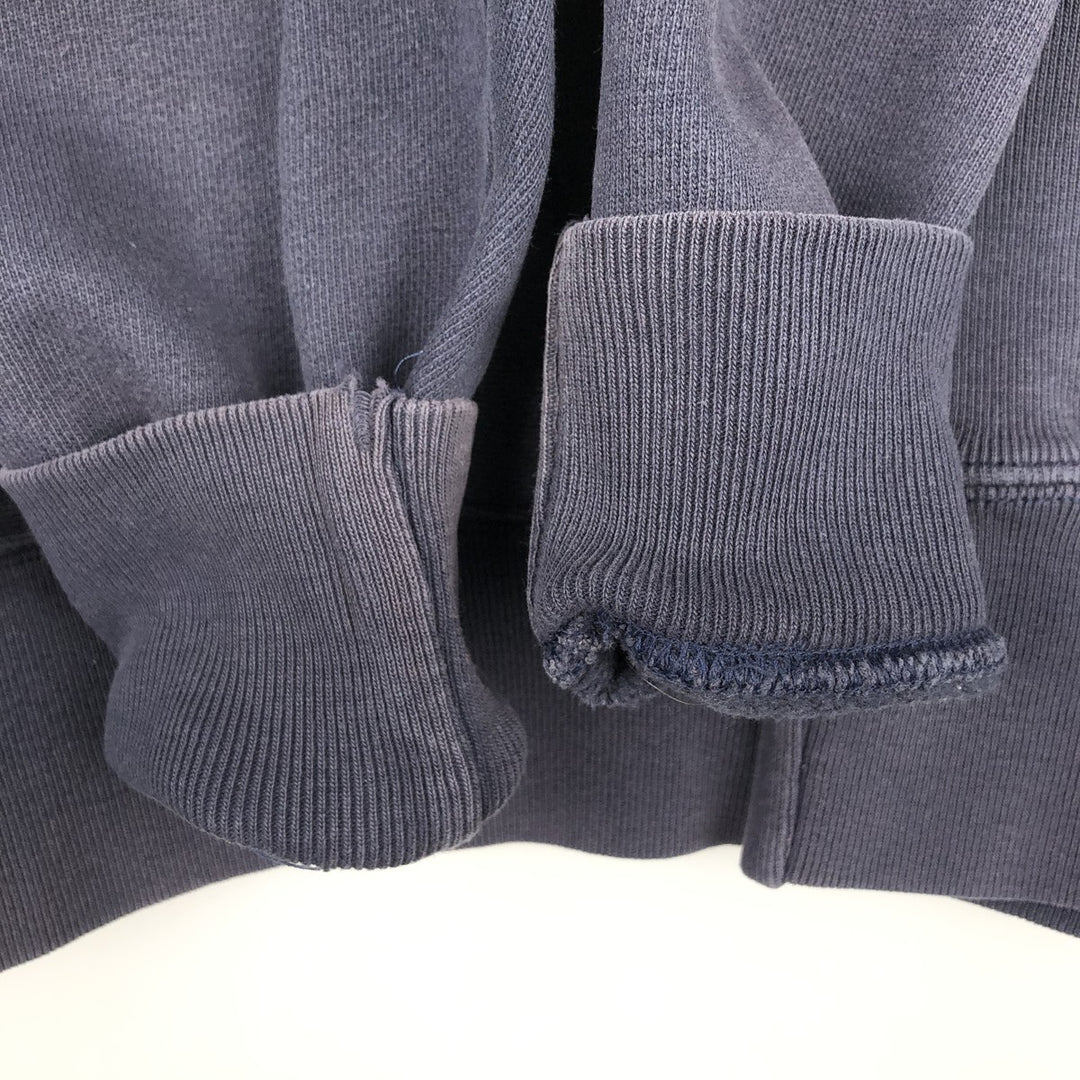 Champion REVERSE WEAVE Reverse Weave One Point Logo Sweatshirt Trainer Men's M cotton navy blue type Vintage Second Hand