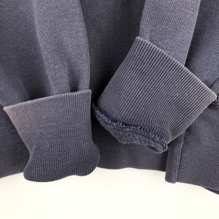 Champion REVERSE WEAVE Reverse Weave One Point Logo Sweatshirt Trainer Men's M cotton navy blue type Vintage Second Hand