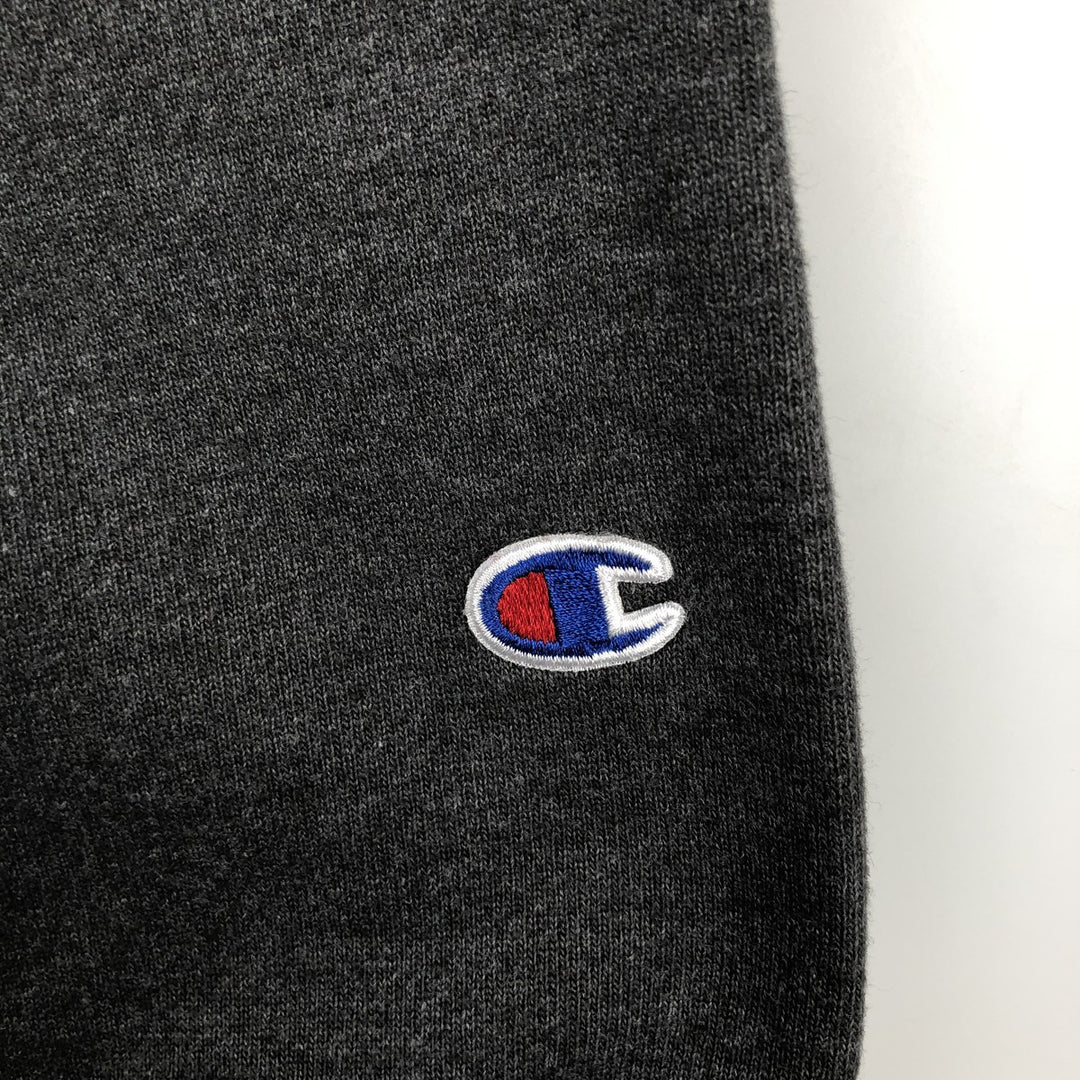 Champion Reverse Weave Bullet Advertising Sweatshirt (Men's Size L) cotton gray type Vintage Second Hand