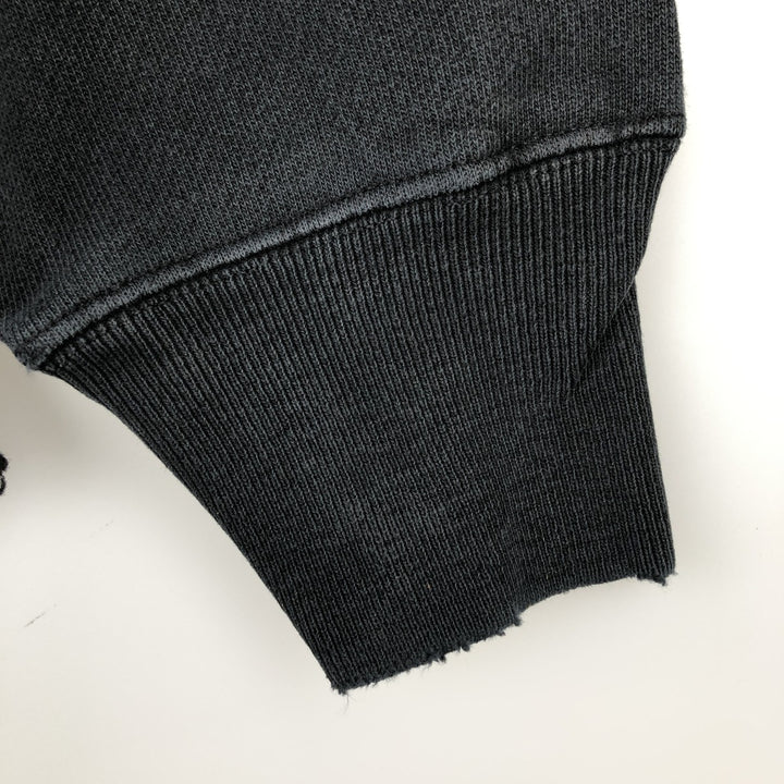 Champion REVERSE WEAVE Reverse Weave One Point Logo Sweatshirt Trainer Men's L size cotton black type Vintage Second Hand