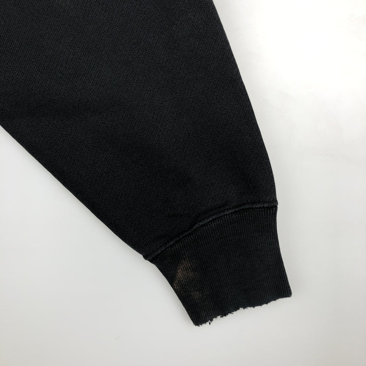 Champion REVERSE WEAVE Reverse Weave One Point Logo Sweatshirt Trainer Men's L size cotton black type Vintage Second Hand