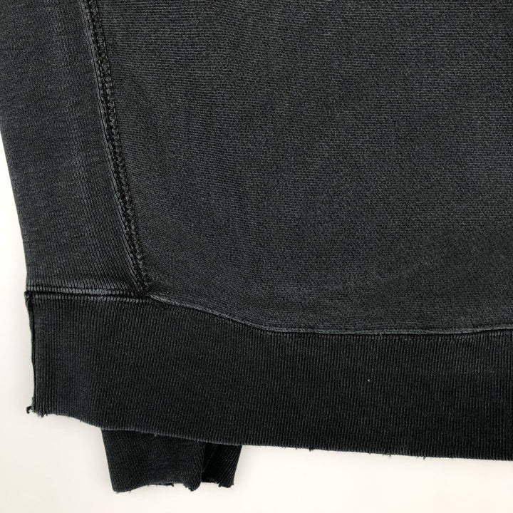 Champion REVERSE WEAVE Reverse Weave One Point Logo Sweatshirt Trainer Men's L size cotton black type Vintage Second Hand