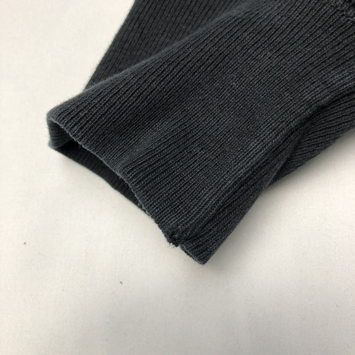 Champion REVERSE WEAVE Reverse Weave Printed Sweatshirt Trainer Men's M size cotton black type Vintage Second Hand