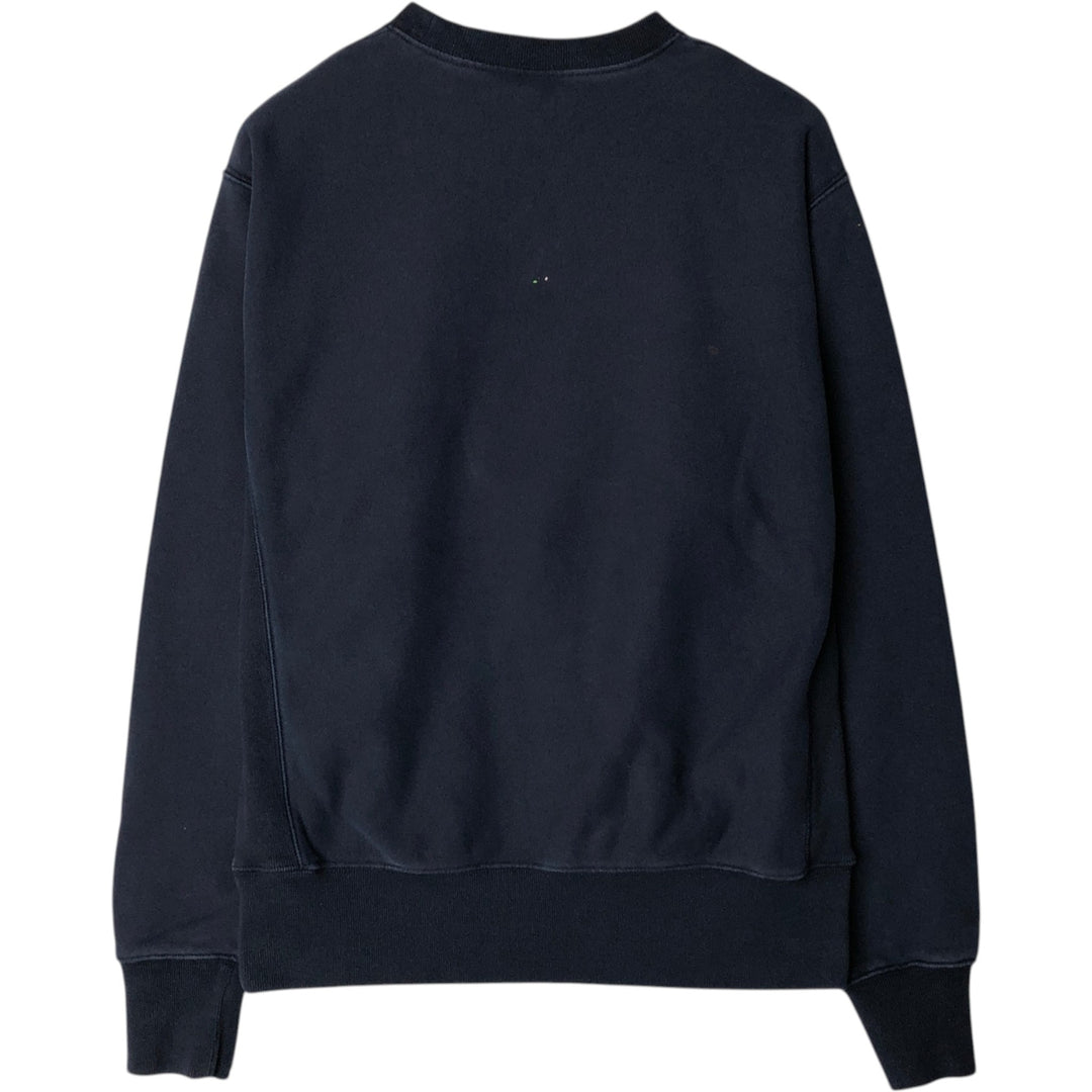 Champion REVERSE WEAVE Reverse Weave One Point Logo Sweatshirt Trainer Men's M cotton navy blue type Vintage Second Hand