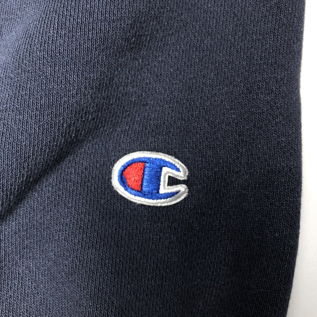 Champion REVERSE WEAVE Reverse Weave One Point Logo Sweatshirt Trainer Men's M cotton navy blue type Vintage Second Hand