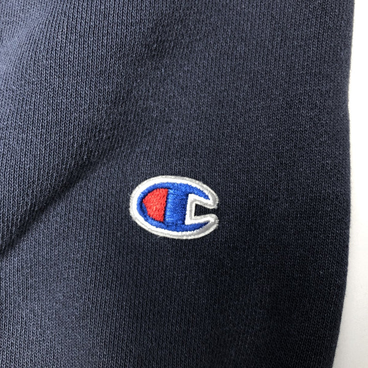Champion REVERSE WEAVE Reverse Weave One Point Logo Sweatshirt Trainer Men's M cotton navy blue type Vintage Second Hand