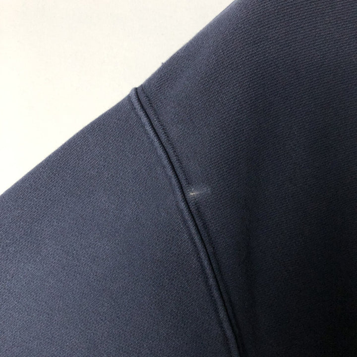 Champion REVERSE WEAVE Reverse Weave One Point Logo Sweatshirt Trainer Men's M cotton navy blue type Vintage Second Hand