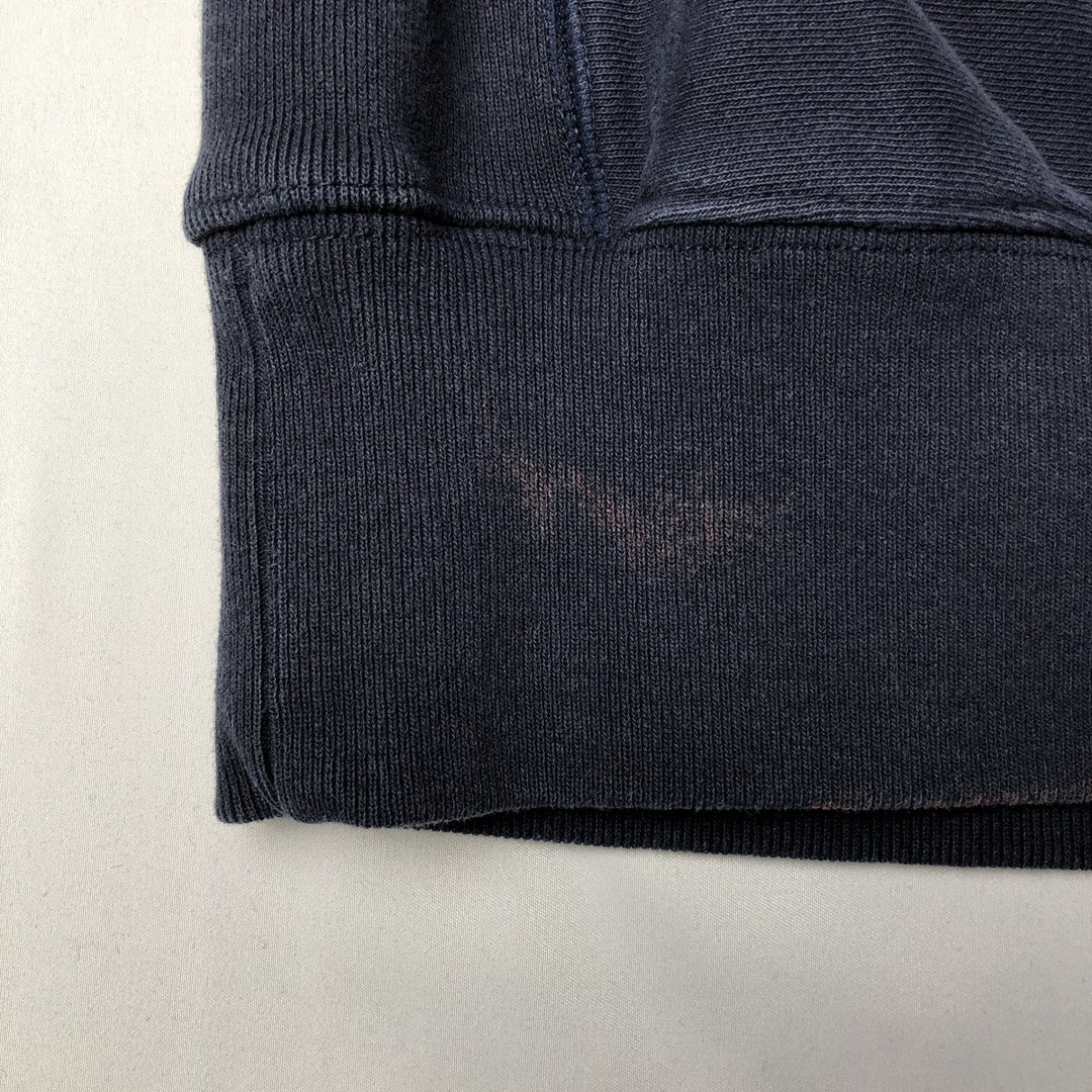 Champion REVERSE WEAVE Reverse Weave One Point Logo Sweatshirt Trainer Men's M cotton navy blue type Vintage Second Hand