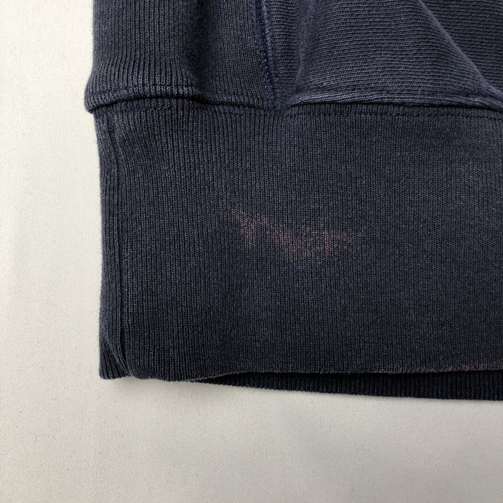 Champion REVERSE WEAVE Reverse Weave One Point Logo Sweatshirt Trainer Men's M cotton navy blue type Vintage Second Hand