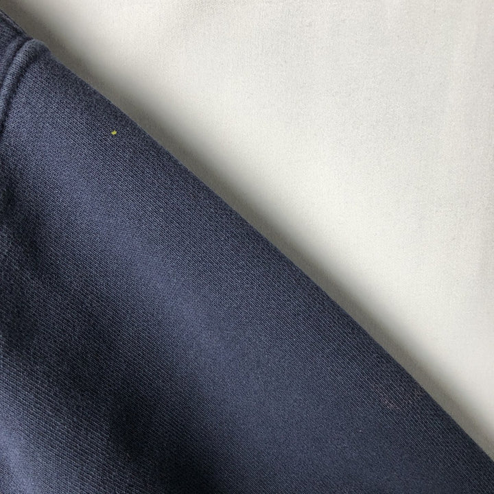 Champion REVERSE WEAVE Reverse Weave One Point Logo Sweatshirt Trainer Men's M cotton navy blue type Vintage Second Hand