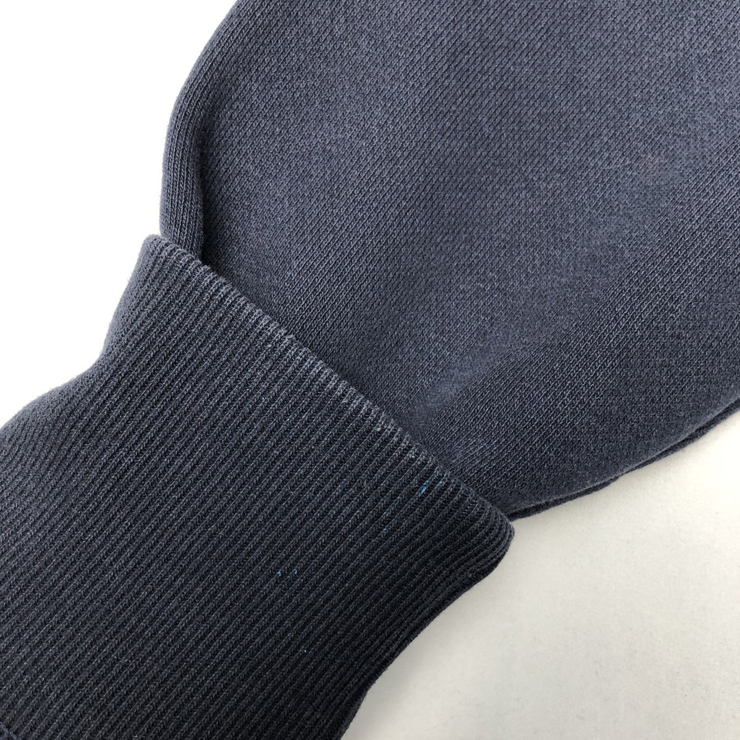 Champion REVERSE WEAVE Reverse Weave One Point Logo Sweatshirt Trainer Men's M cotton navy blue type Vintage Second Hand