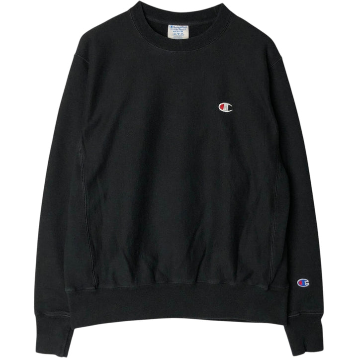 Champion REVERSE WEAVE Reverse Weave One Point Logo Sweatshirt Trainer Men's M unclear black type Vintage Second Hand
