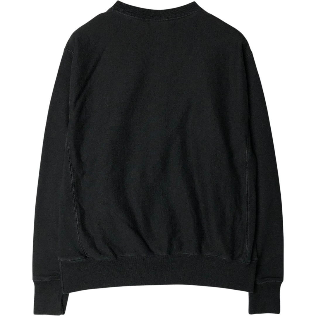 Champion REVERSE WEAVE Reverse Weave One Point Logo Sweatshirt Trainer Men's M unclear black type Vintage Second Hand