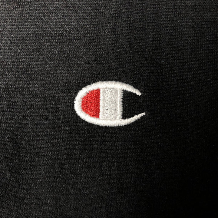 Champion REVERSE WEAVE Reverse Weave One Point Logo Sweatshirt Trainer Men's M unclear black type Vintage Second Hand