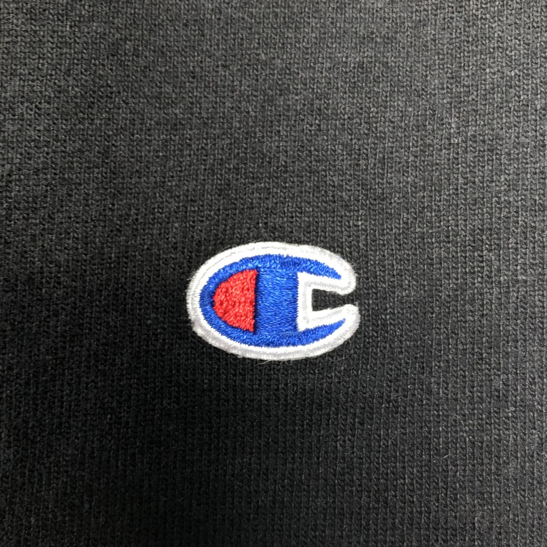 Champion REVERSE WEAVE Reverse Weave One Point Logo Sweatshirt Trainer Men's M unclear black type Vintage Second Hand