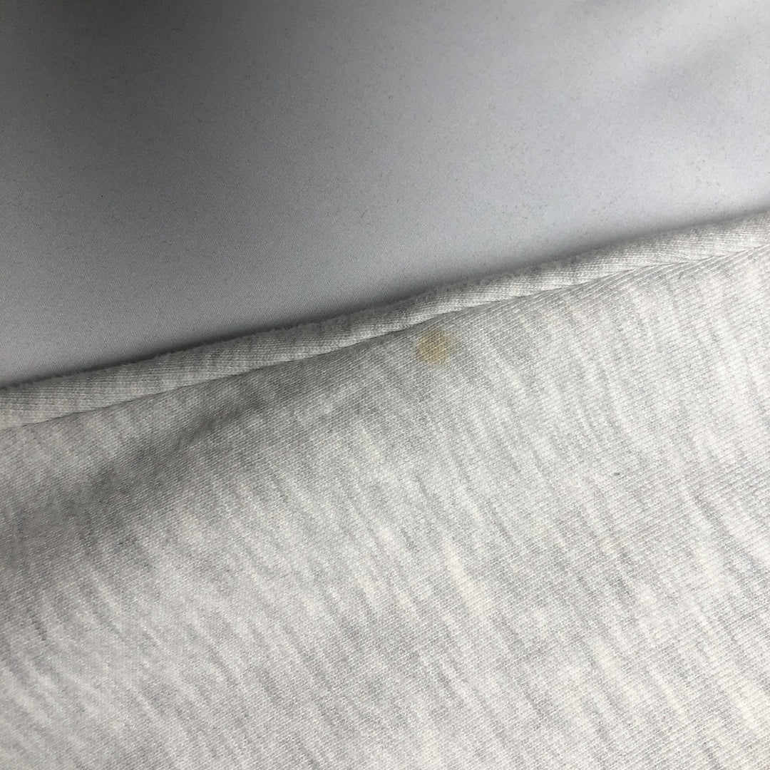 Champion REVERSE WEAVE Reverse Weave Printed Sweatshirt Trainer Men's M size cotton gray type Vintage Second Hand