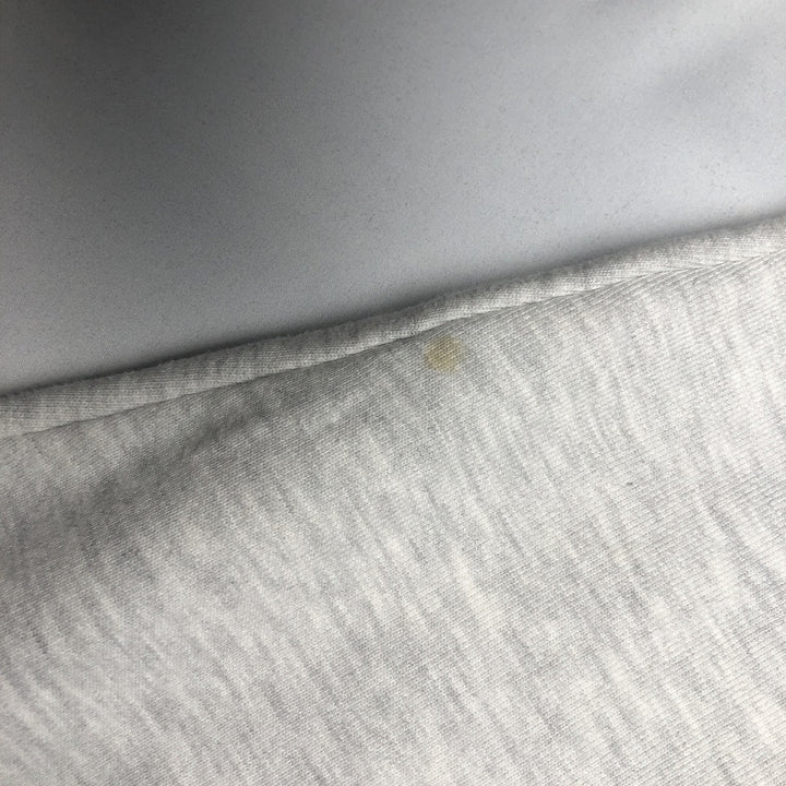 Champion REVERSE WEAVE Reverse Weave Printed Sweatshirt Trainer Men's M size cotton gray type Vintage Second Hand