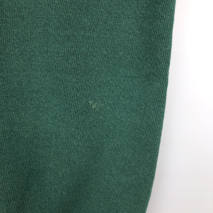 90'S SANTEE Eagle Pattern Animal Sweatshirt, Made in USA, Men's Size L (approx.), Vintage polyester Green type dark green Vintage Second Hand