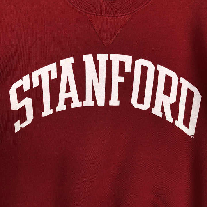 80s-90'S Russell College Sweatshirt, Made in USA, Men's Size M (approx.), Vintage cotton red type Vintage Second Hand