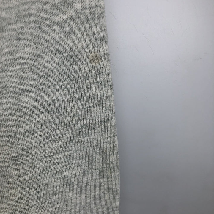 90'S Fruit of the Loom Ohio State University College Character Sweatshirt (Men's Size L) unclear gray type Vintage Second Hand