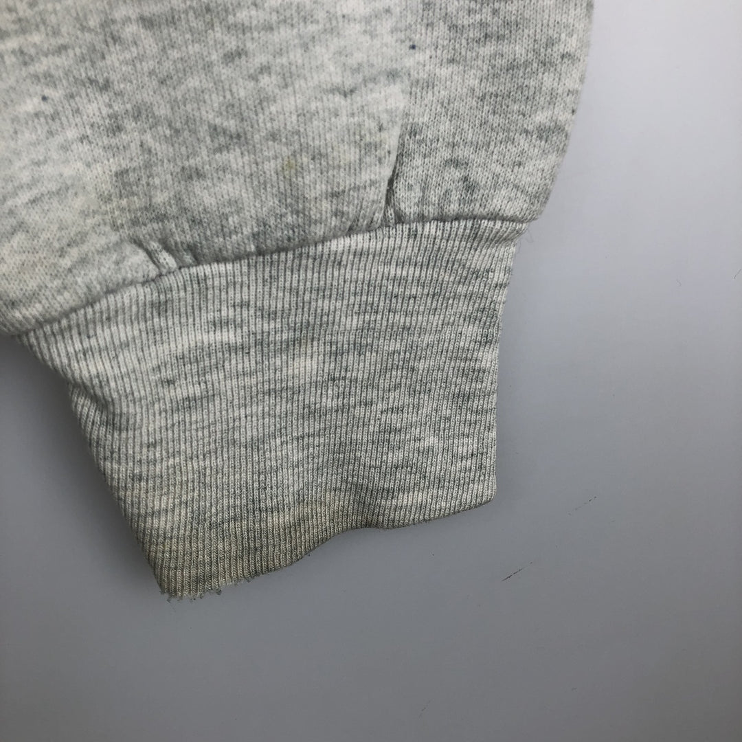 90'S Fruit of the Loom Ohio State University College Character Sweatshirt (Men's Size L) unclear gray type Vintage Second Hand