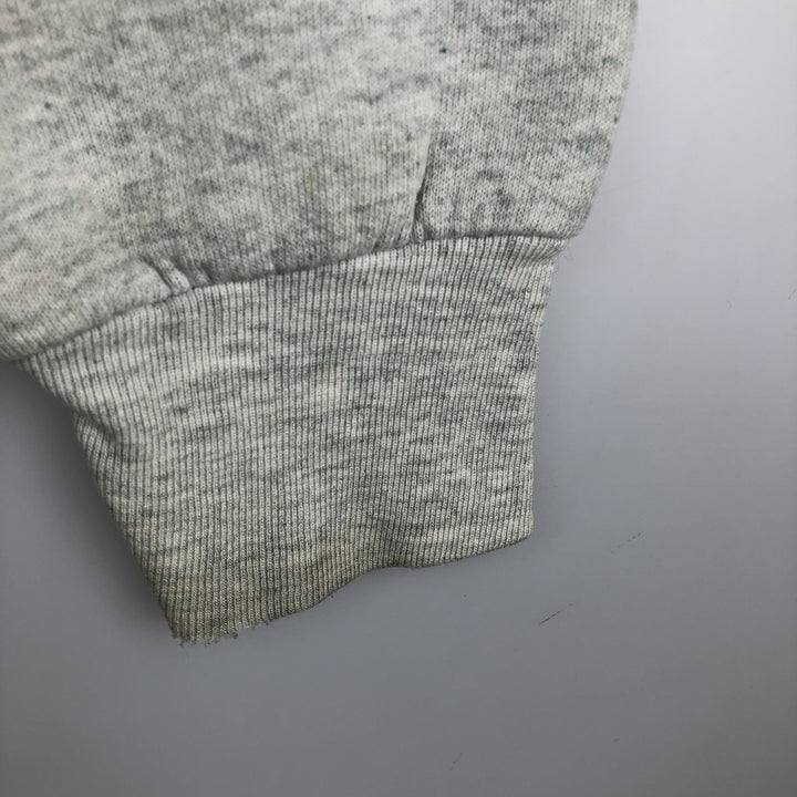 90'S Fruit of the Loom Ohio State University College Character Sweatshirt (Men's Size L) unclear gray type Vintage Second Hand