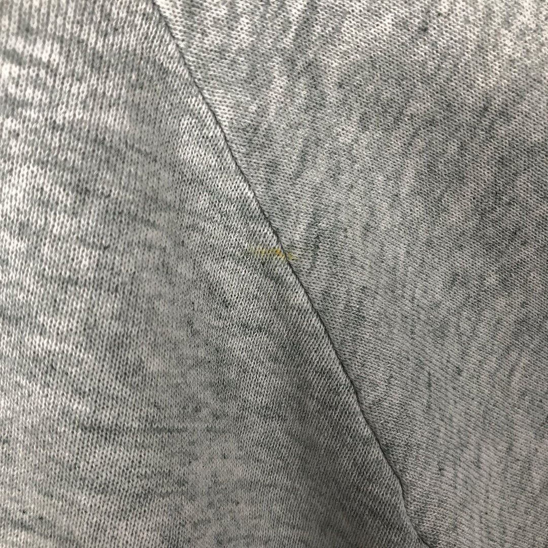 90'S Fruit of the Loom Ohio State University College Character Sweatshirt (Men's Size L) unclear gray type Vintage Second Hand