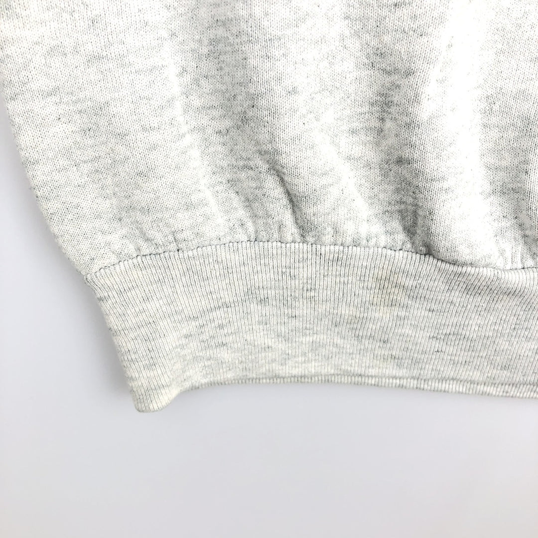 90'S Fruit of the Loom Ohio State University College Character Sweatshirt (Men's Size L) unclear gray type Vintage Second Hand