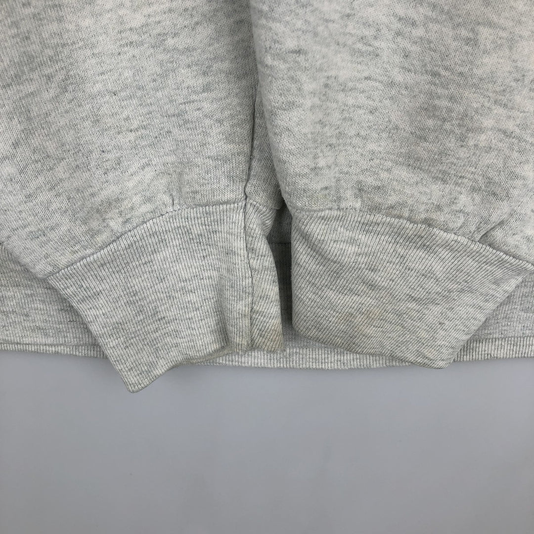 90'S Fruit of the Loom Ohio State University College Character Sweatshirt (Men's Size L) unclear gray type Vintage Second Hand