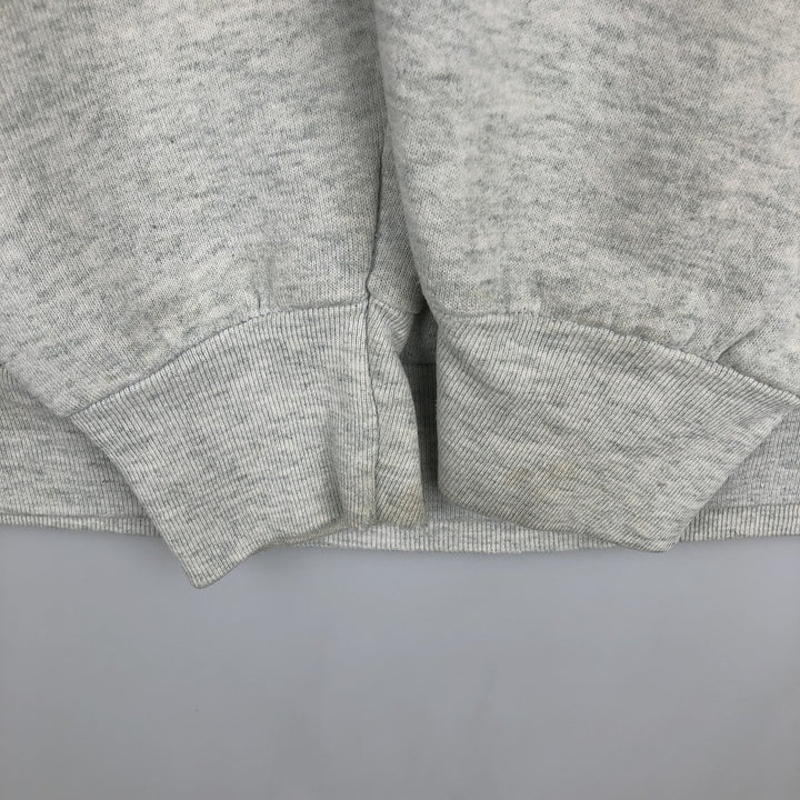 90'S Fruit of the Loom Ohio State University College Character Sweatshirt (Men's Size L) unclear gray type Vintage Second Hand