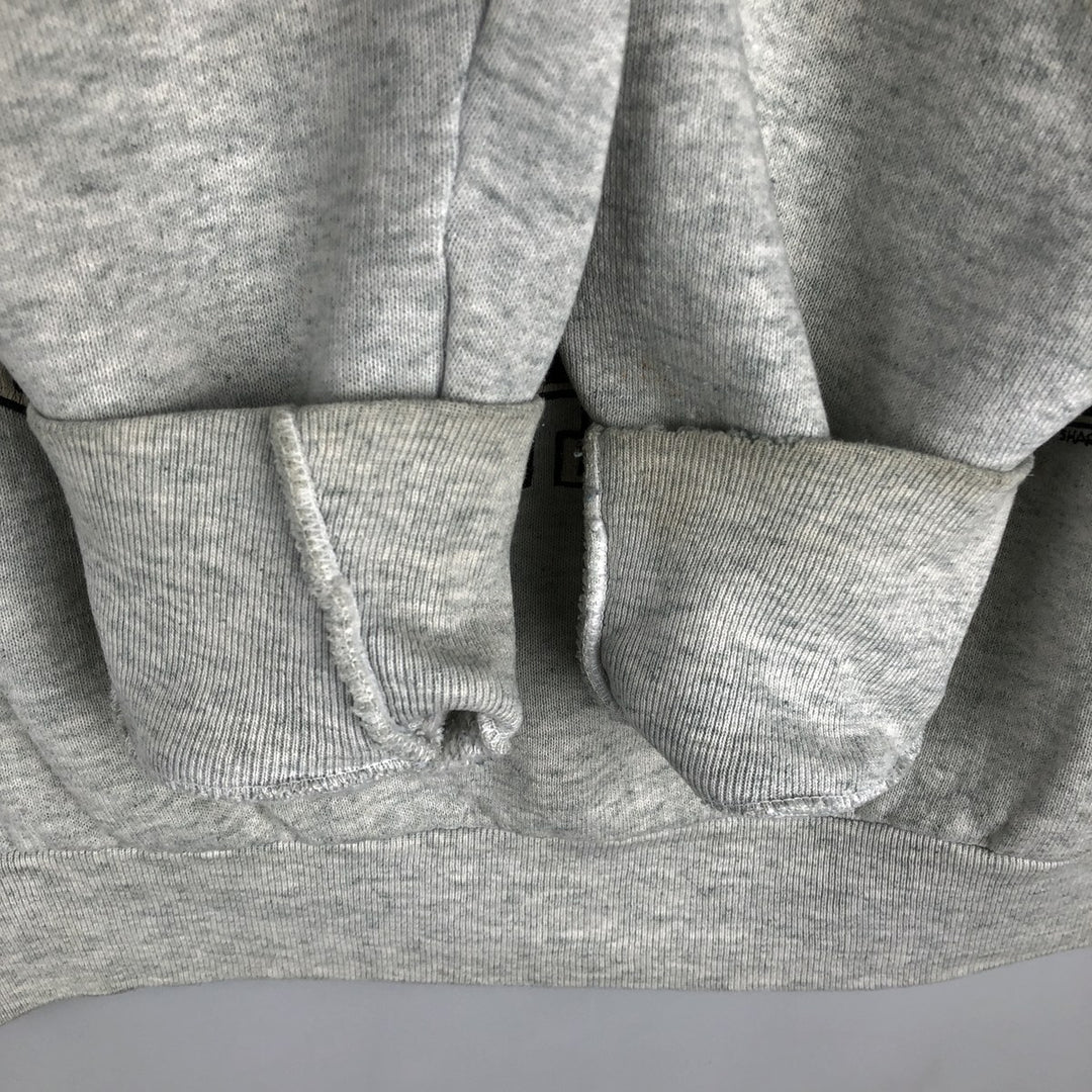 90'S Fruit of the Loom Ohio State University College Character Sweatshirt (Men's Size L) unclear gray type Vintage Second Hand