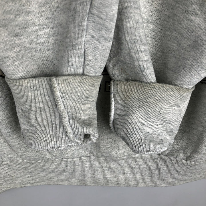 90'S Fruit of the Loom Ohio State University College Character Sweatshirt (Men's Size L) unclear gray type Vintage Second Hand