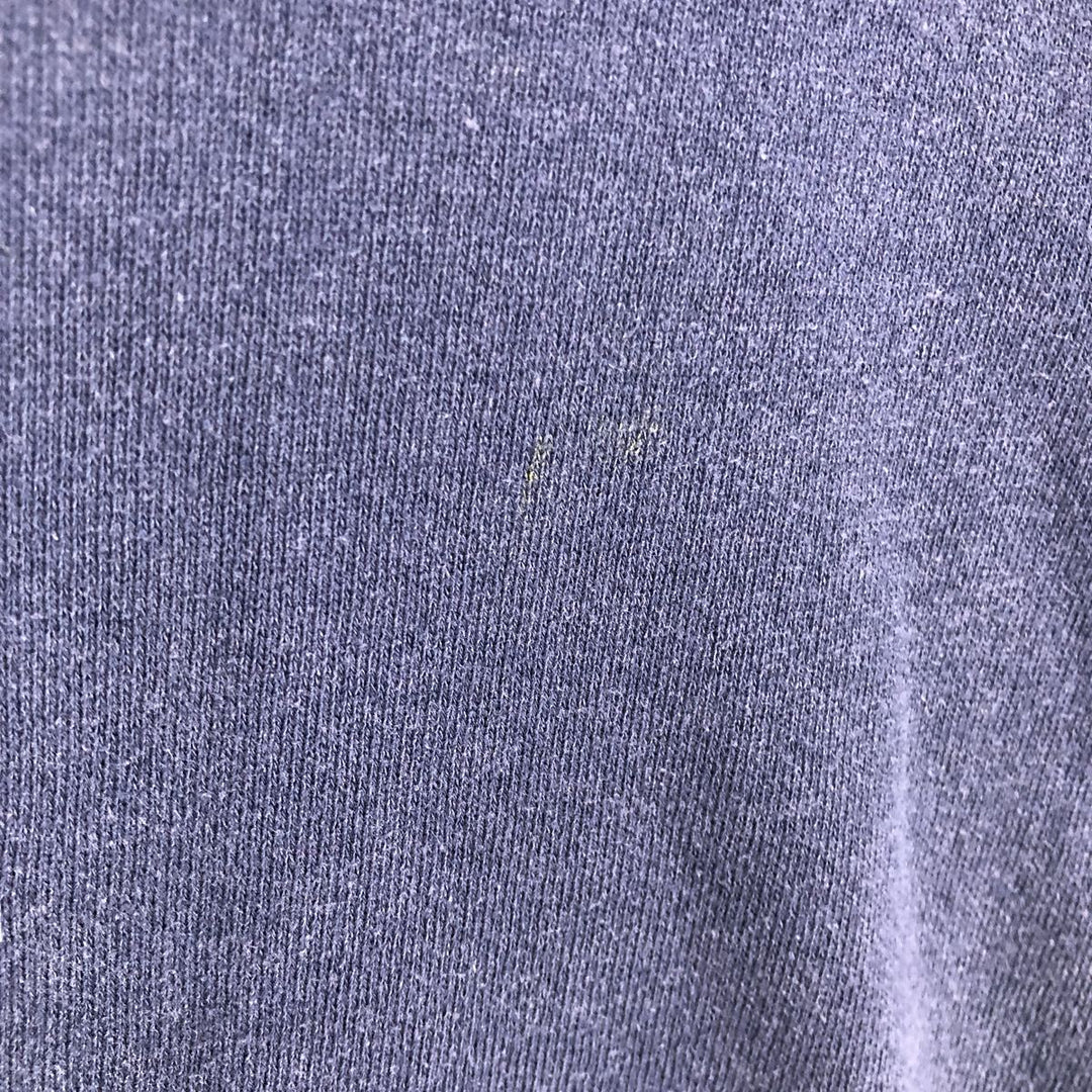 80s-90'S Jerzees College Sweatshirt, Made in USA, Men's XL, Vintage cotton navy blue type Vintage Second Hand