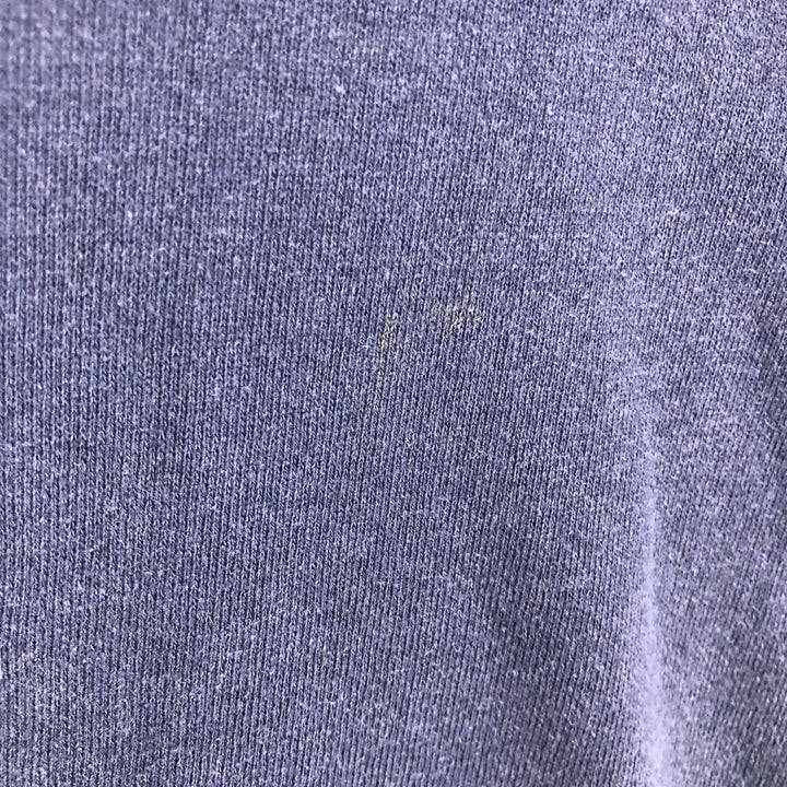 80s-90'S Jerzees College Sweatshirt, Made in USA, Men's XL, Vintage cotton navy blue type Vintage Second Hand