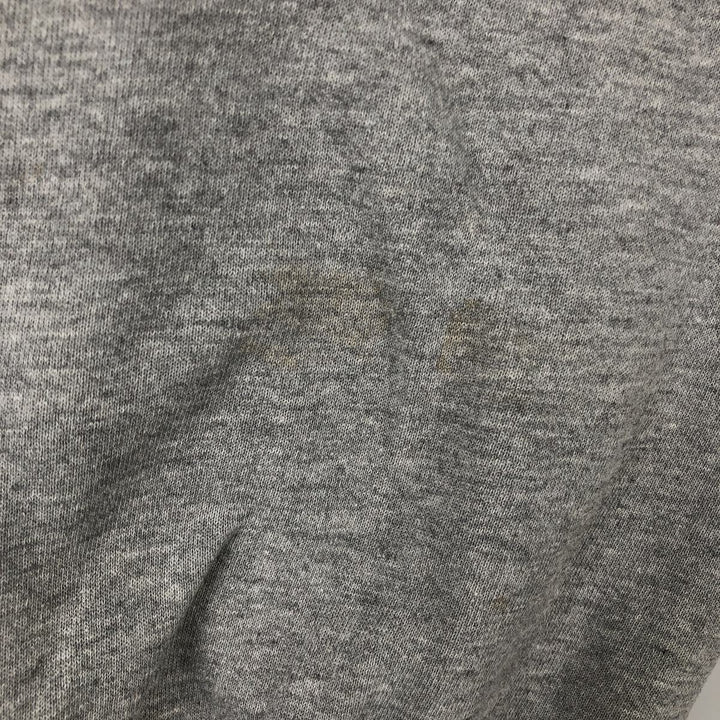 2000'S Lee College Sweatshirt, Made in USA, Men's Size XL (approx.) cotton gray type Vintage Second Hand