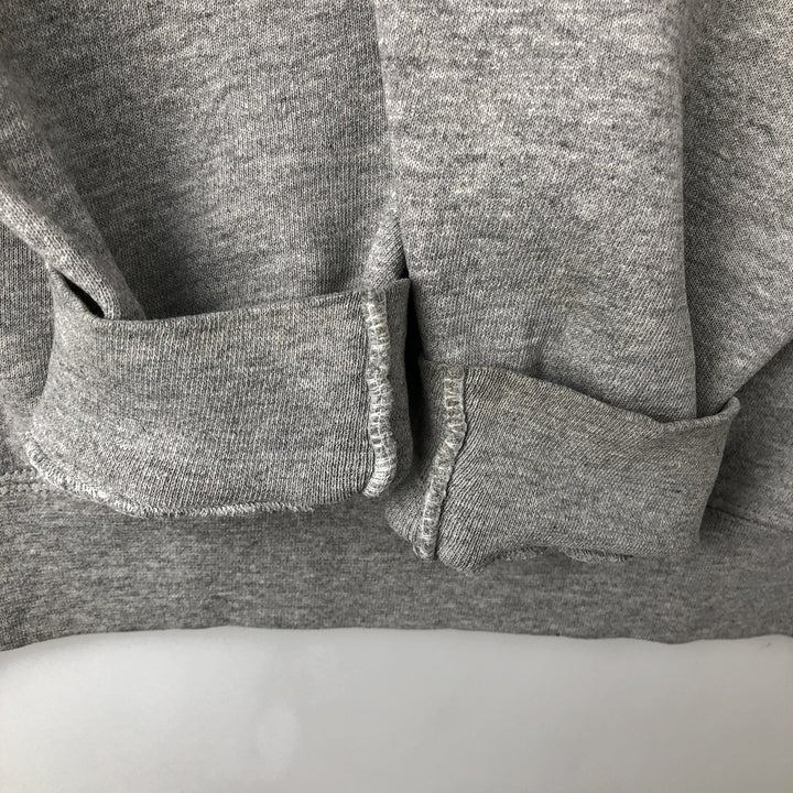 2000'S Lee College Sweatshirt, Made in USA, Men's Size XL (approx.) cotton gray type Vintage Second Hand