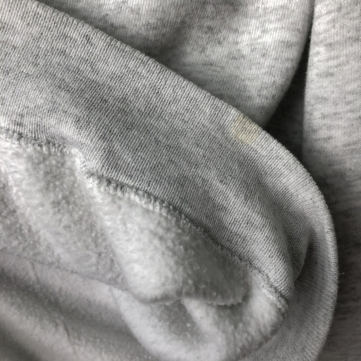 90'S Lee College Sweatshirt, Made in USA, Men's L, Vintage cotton gray type Vintage Second Hand