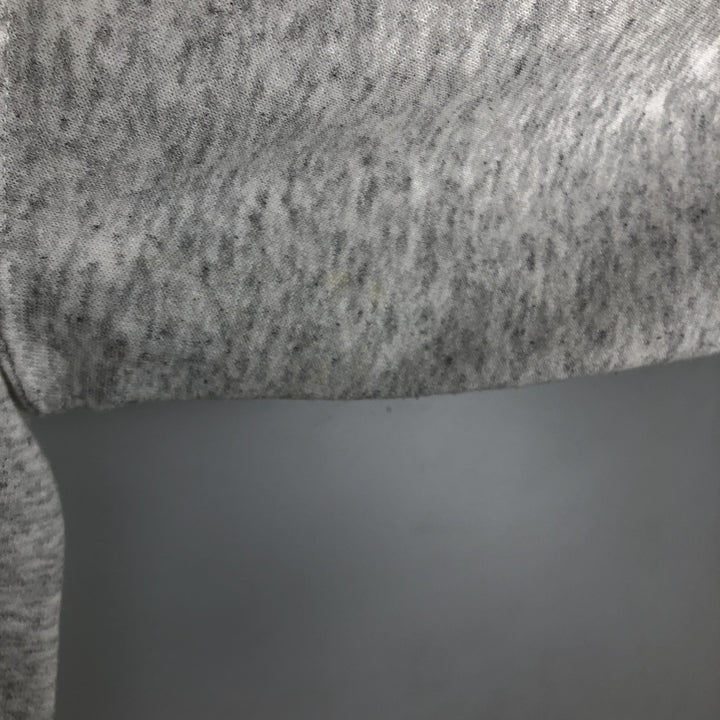 90'S Lee College Sweatshirt, Made in USA, Men's L, Vintage cotton gray type Vintage Second Hand