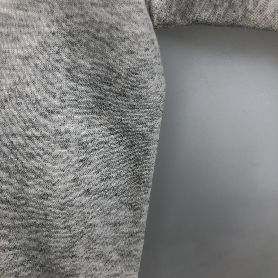 90'S Lee College Sweatshirt, Made in USA, Men's L, Vintage cotton gray type Vintage Second Hand