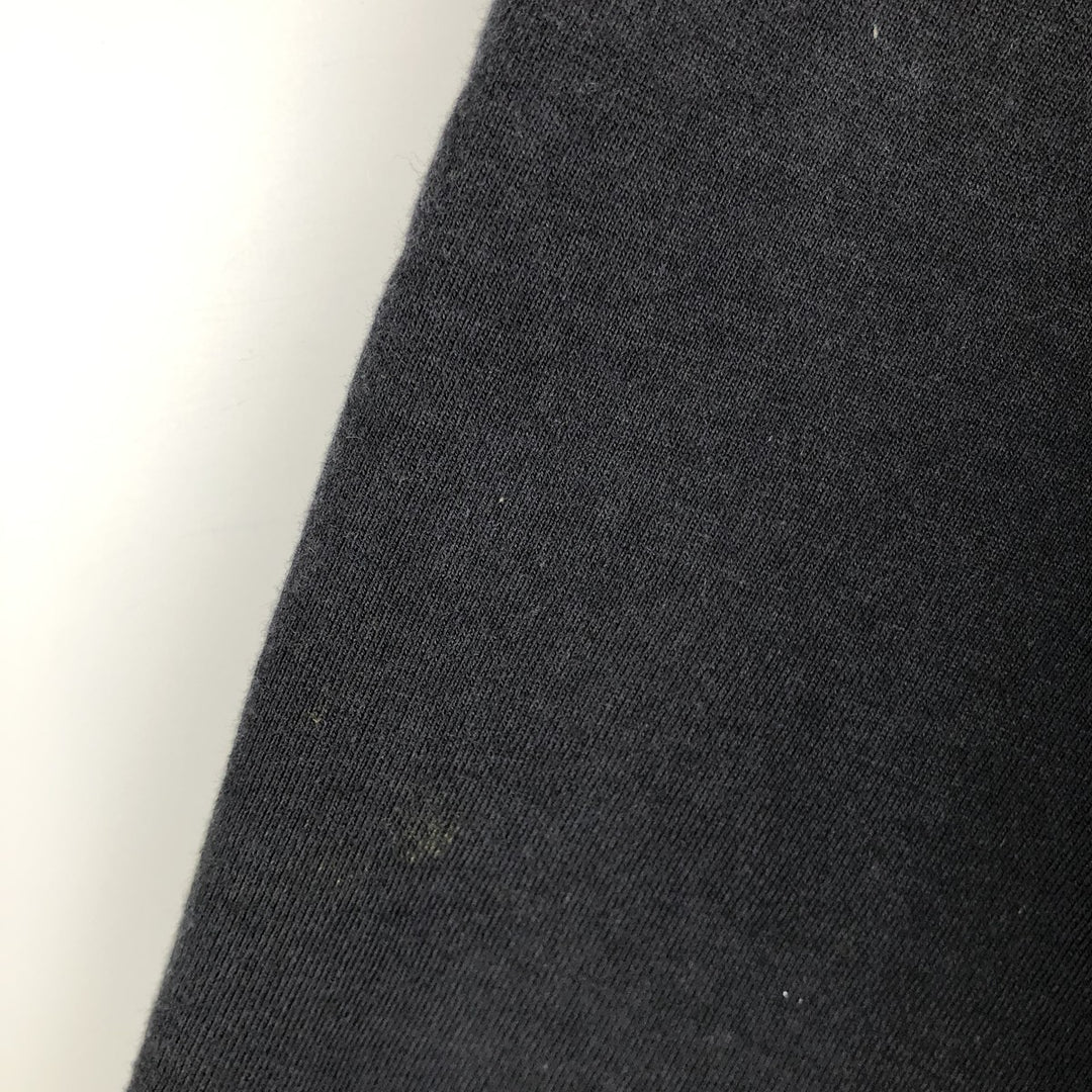 90'S Russell PRO COTTON Print College Sweatshirt, Made in USA, Men's XL (approx.) Vintage cotton black type Vintage Second Hand