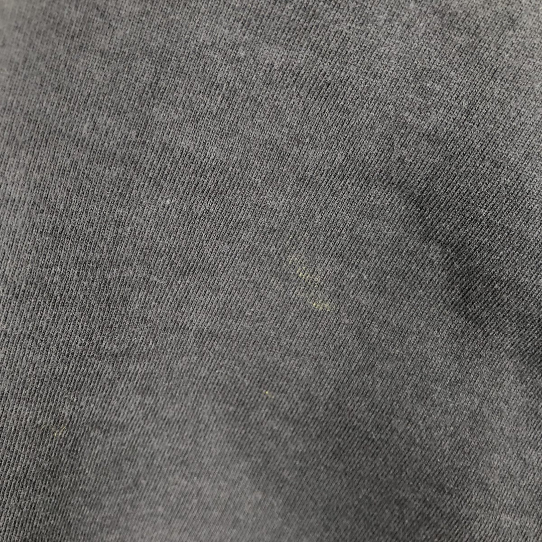 90'S Russell PRO COTTON Print College Sweatshirt, Made in USA, Men's XL (approx.) Vintage cotton black type Vintage Second Hand